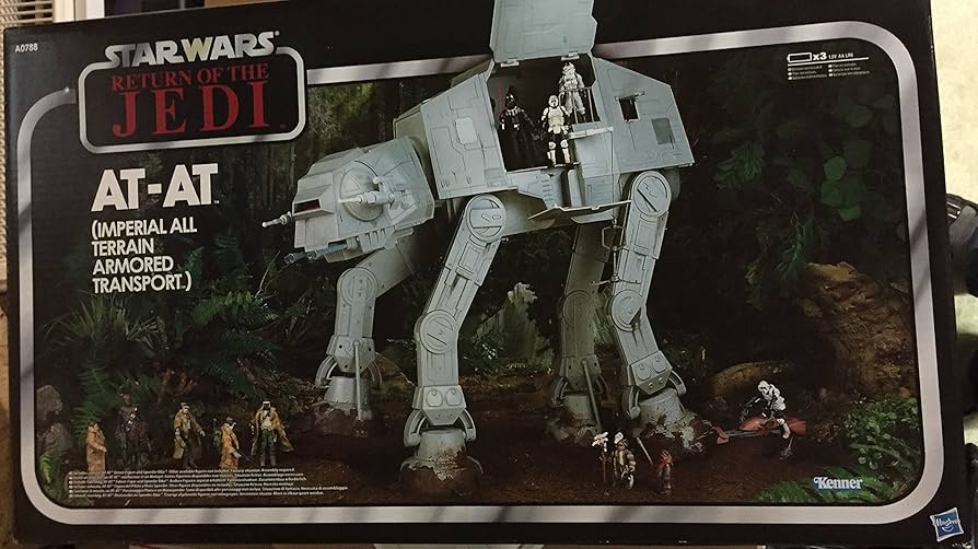 Amazon | STAR WARS EPISODE VI : AT-AT WALKER ENDOR VERSION